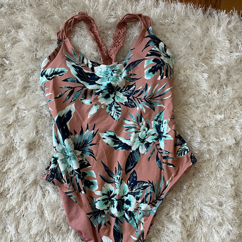 Time and Tru One Piece Bathing Suit